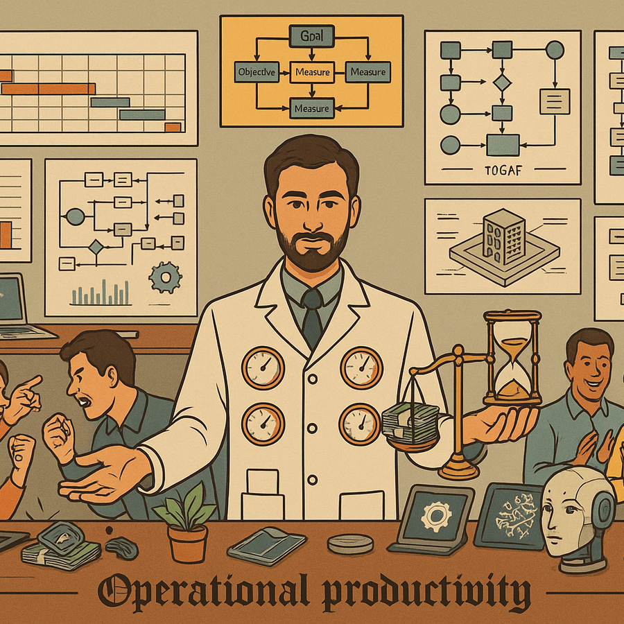 La práctiva de la Productividad Operativa
