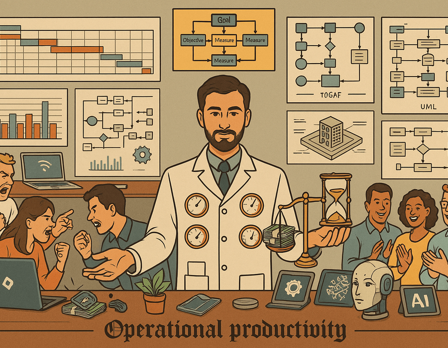 La práctiva de la Productividad Operativa