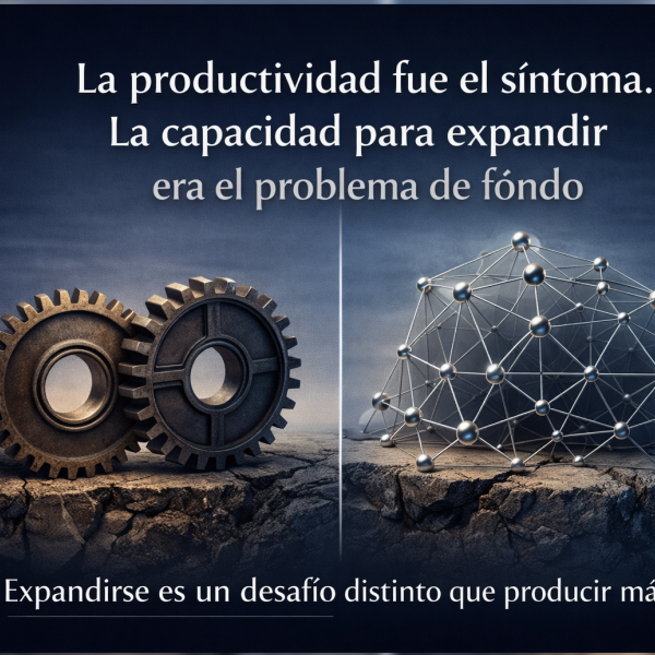 La Productividad Fue el Sintoma